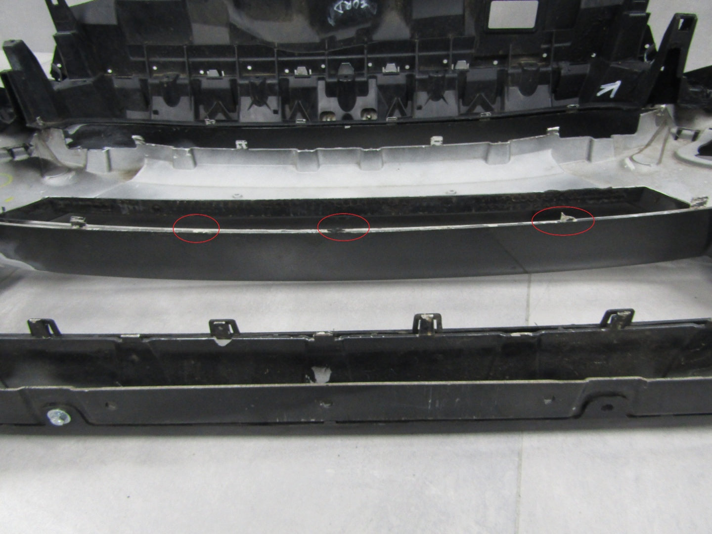 Front Bumper for Ford Focus RS Mk3 LIFT 16-18
