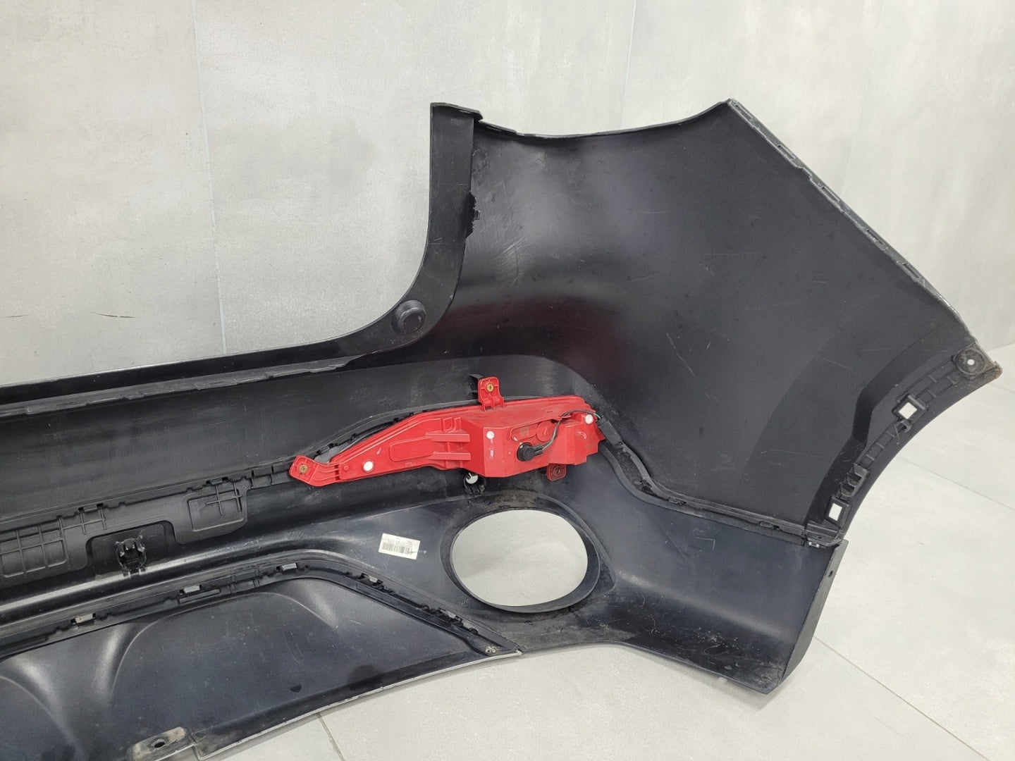 Rear bumper MG HS 18-20