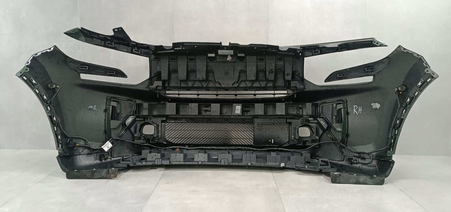 Front Bumper for Citroen C3 e-C3 Aircross II 24- / with wiring harness + PDC