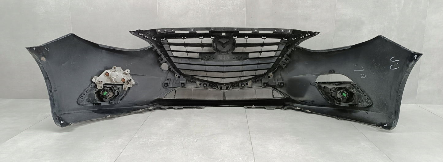 Front Bumper for Mazda 3 BM 2013-2016 with Fog Lights