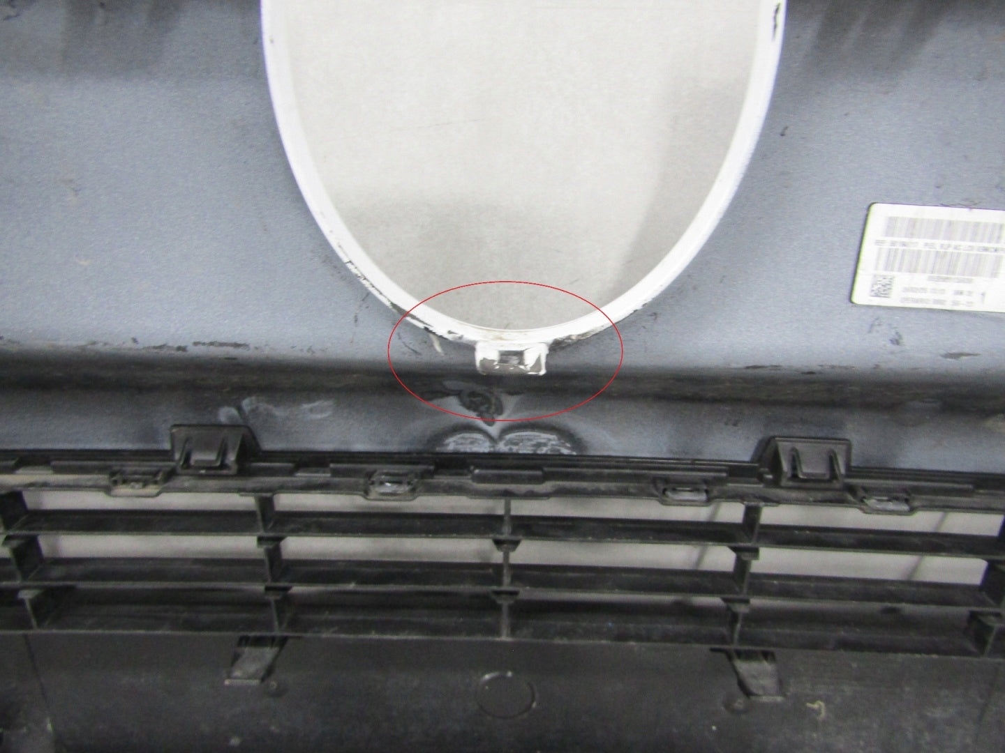 Front Bumper for Citroen Berlingo Van SWB IV 4 LIFT 24-