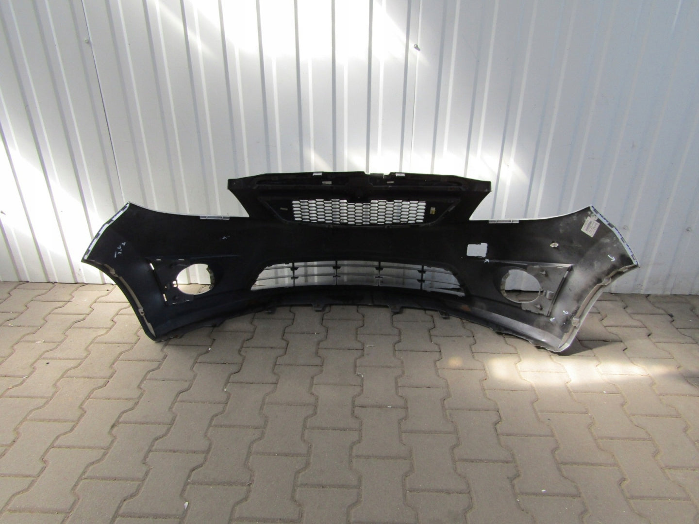 Front Bumper Chevrolet Spark 3 III 09-12