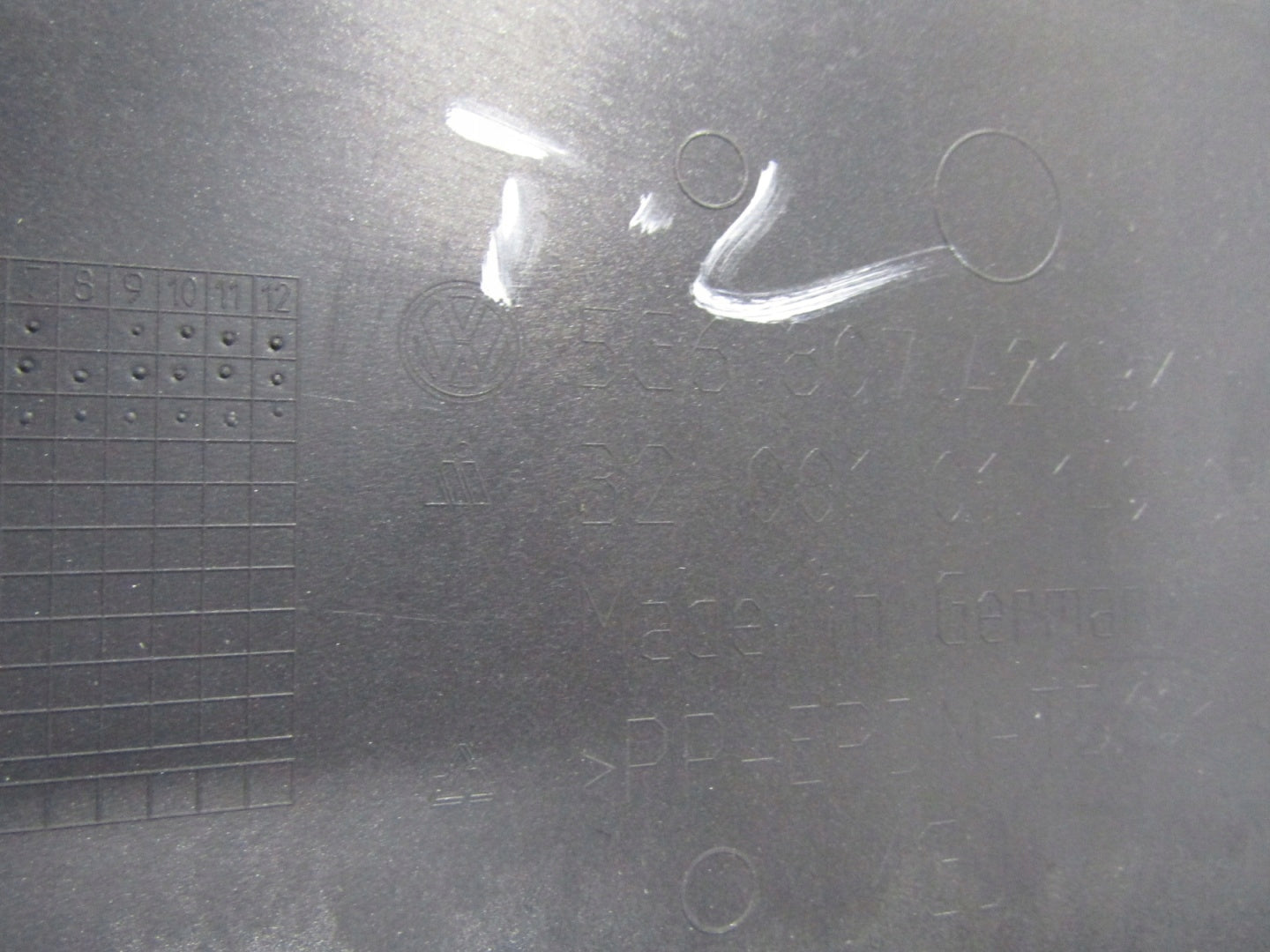 VW Volkswagen Golf 7 VII 5G6 GTD HB LIFT 17-20 Rear Bumper