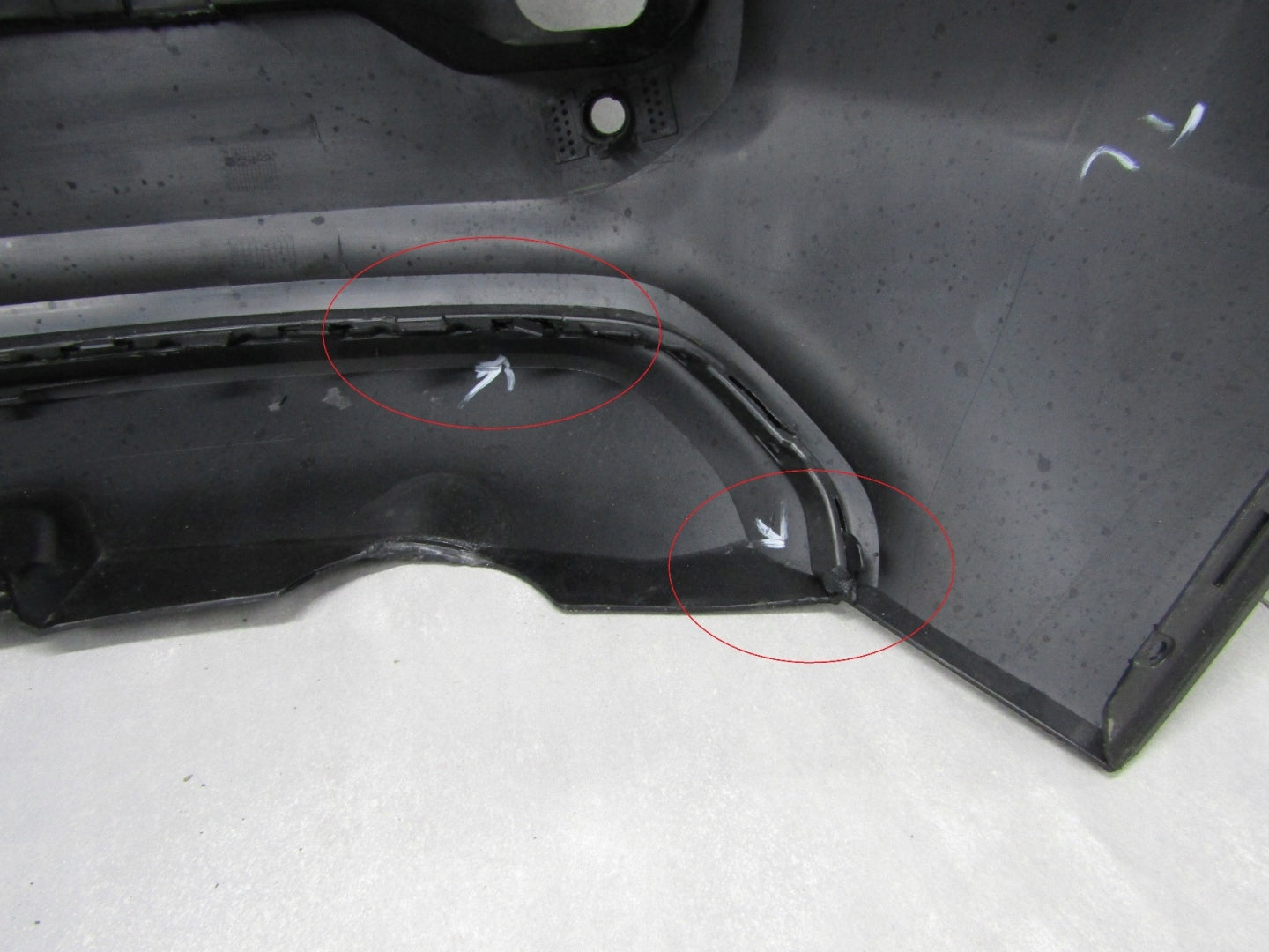 Rear bumper VOLVO XC40 XC 40 17-