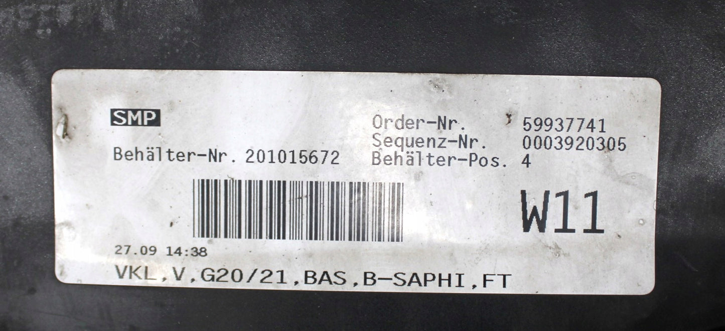 BMW G20 G21 Front Bumper - Original, with Grilles and Frames