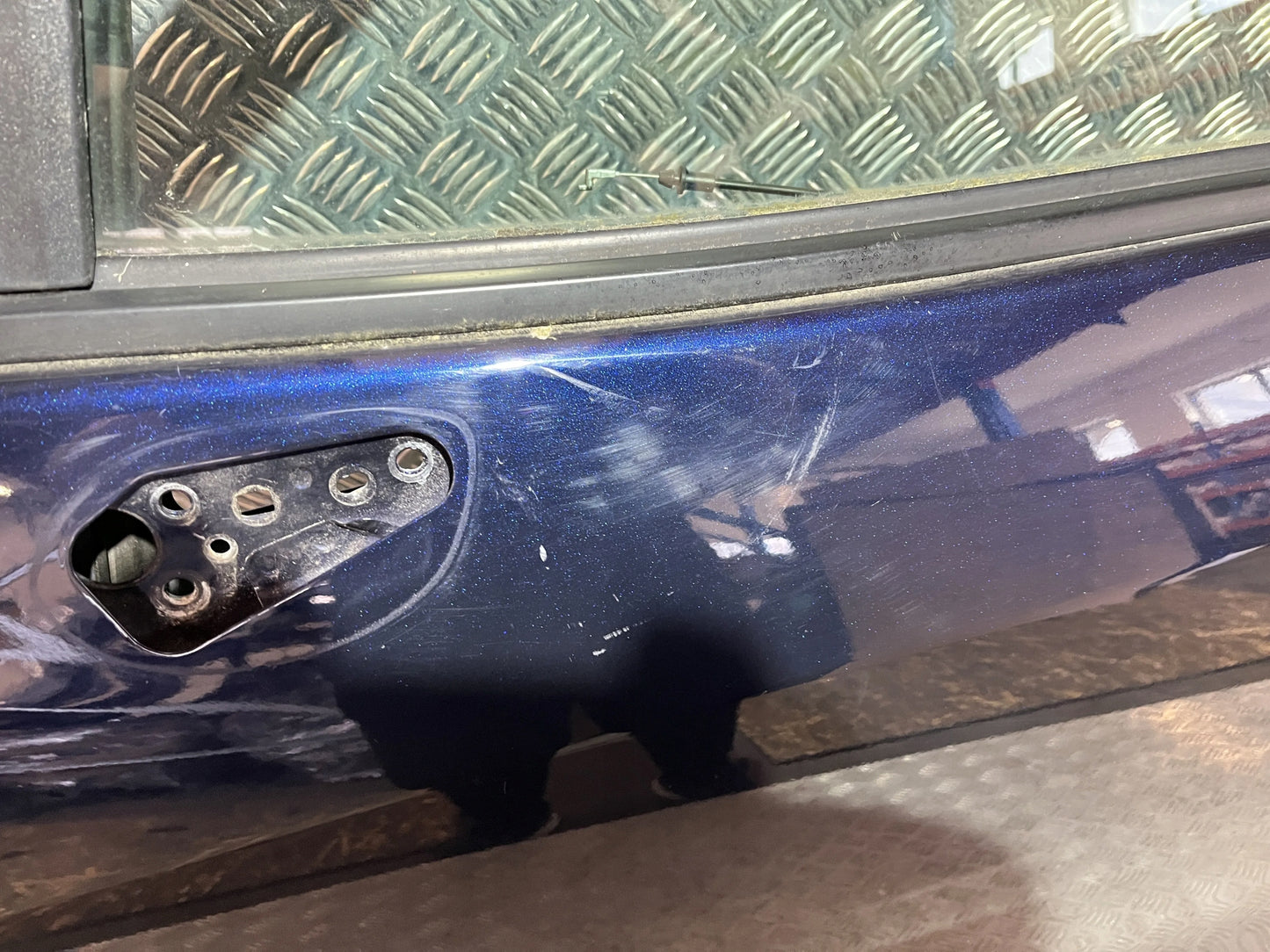 LEFT FRONT DOOR MAZDA CX-5 KE 12- 35J