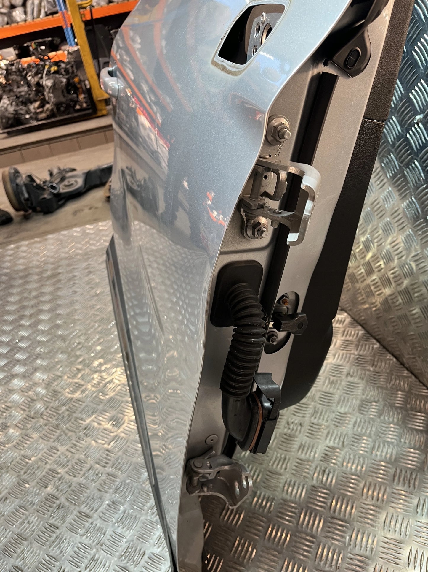 FRONT RIGHT DOOR RENAULT CAPTUR II 19- BIYPE