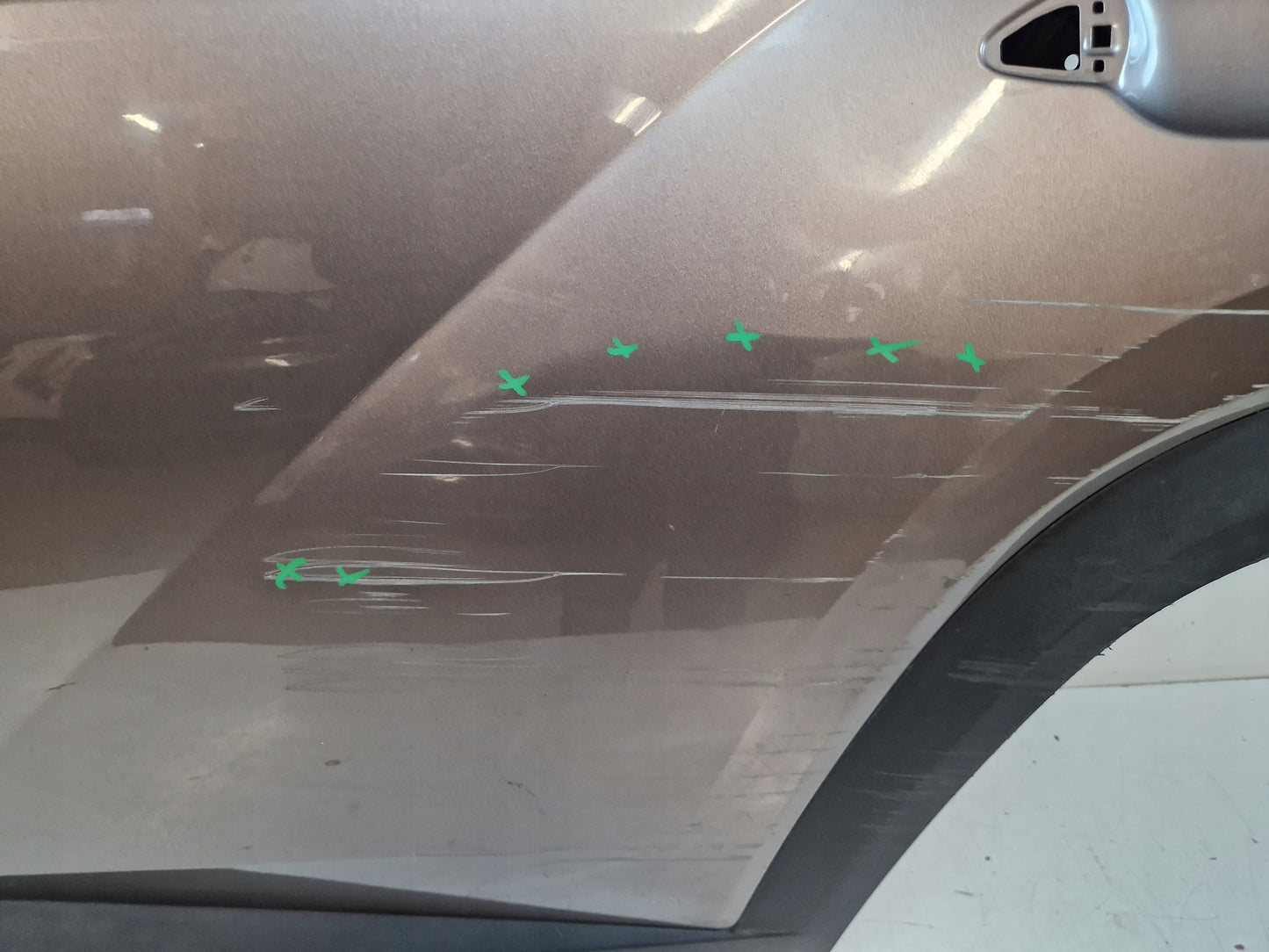 HYUNDAI TUCSON IV Left Rear Door Molding