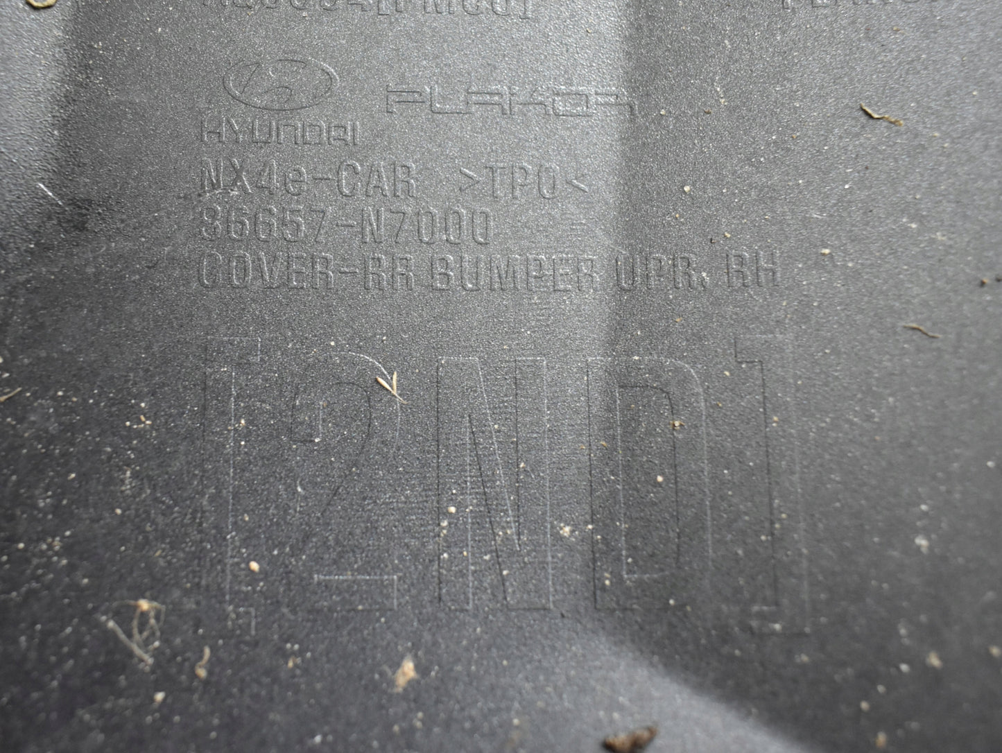 Hyundai Tucson IV Rear Bumper OEM with Sides