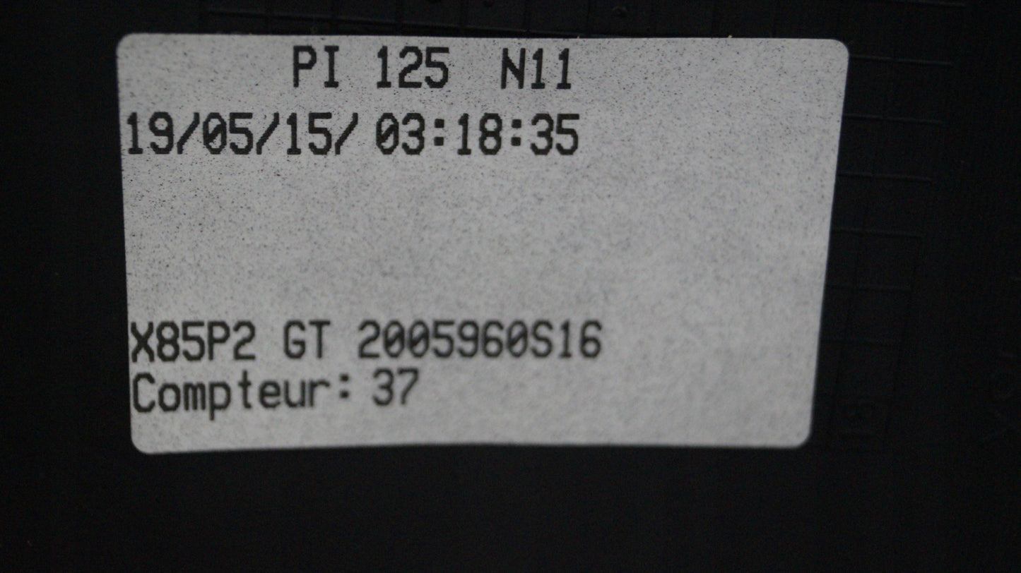 RENAULT CLIO III 3 GT LIFT BRAND NEW REAR BUMPER 4 PDC OE ASO