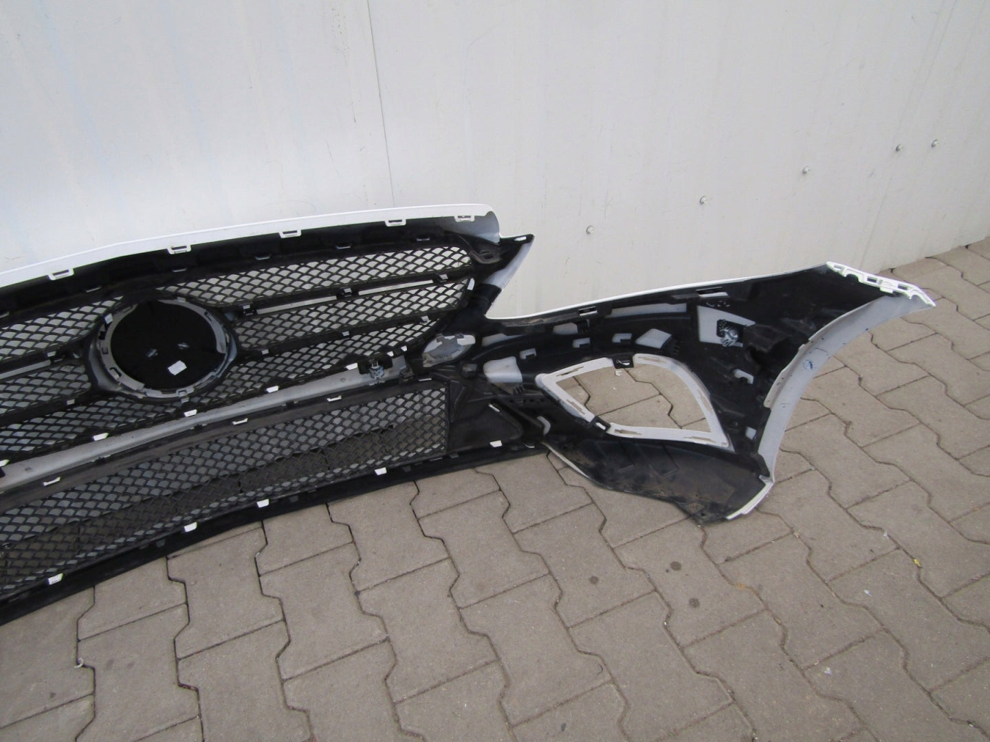 Front Bumper for Mercedes C-Class W205 Facelift 2018-2021