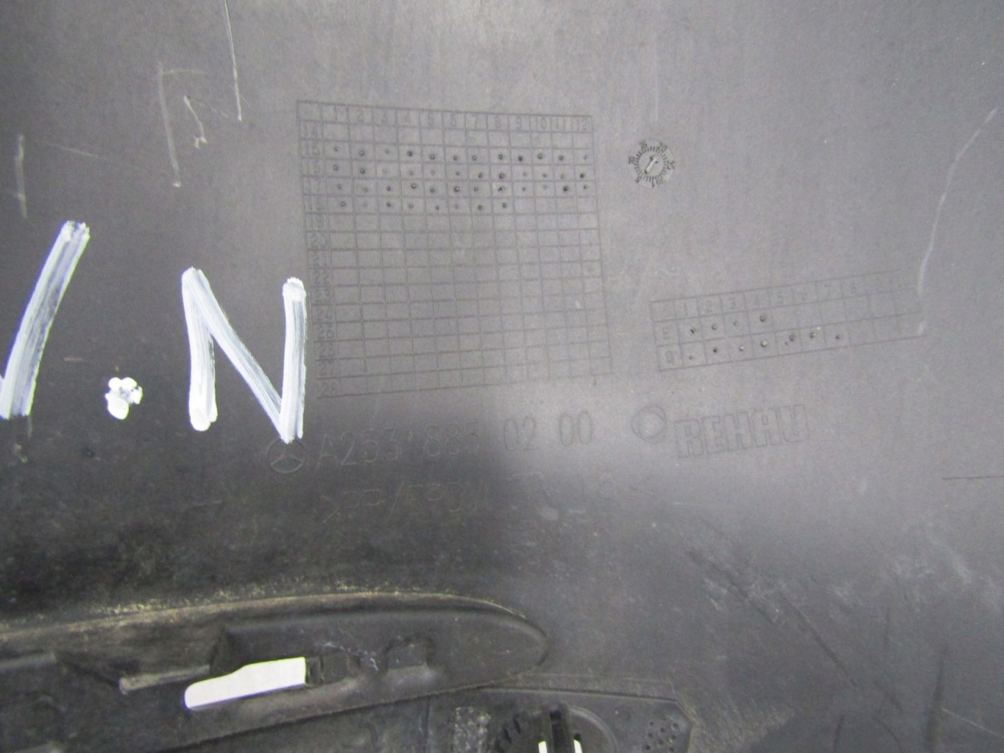 Mercedes GLC X253 AMG Rear Bumper 15-18