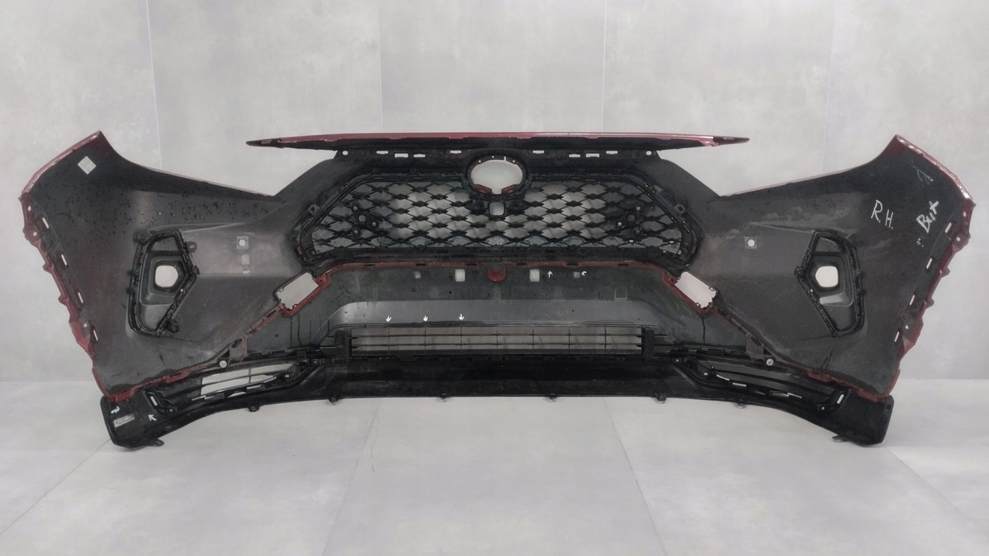 Front Bumper for Toyota RAV4 5th Gen Plug-In Hybrid 2019-