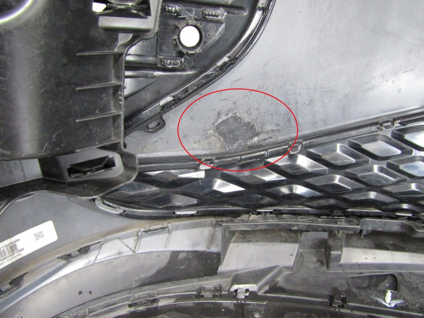 Front Bumper for VW ID.4 ID4 ID.5 ID5 11A GTX 20-