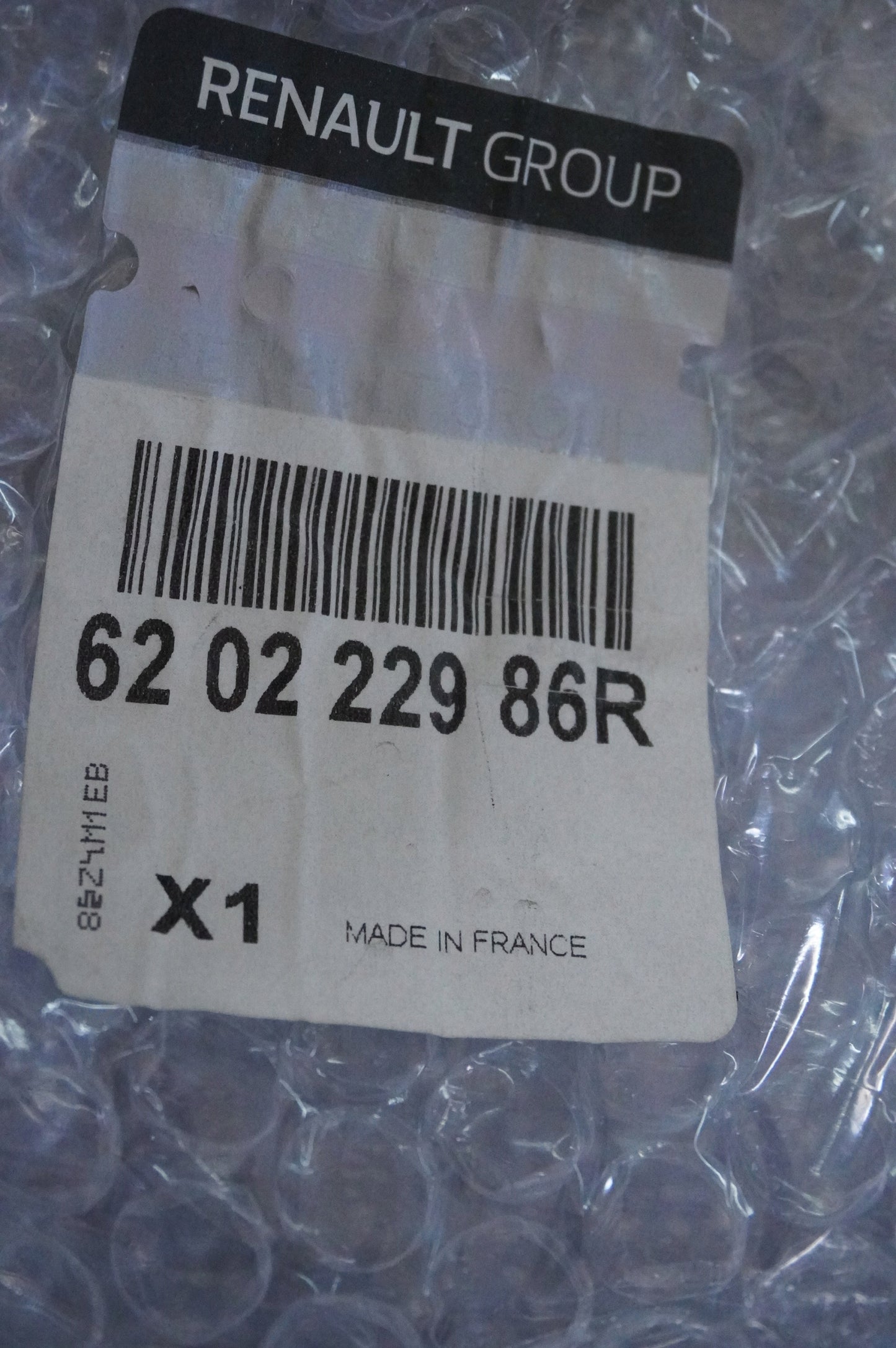 RENAULT TRAFIC III 3 LIFT PH3 20- NEW FRONT BUMPER PDC ORIGINAL