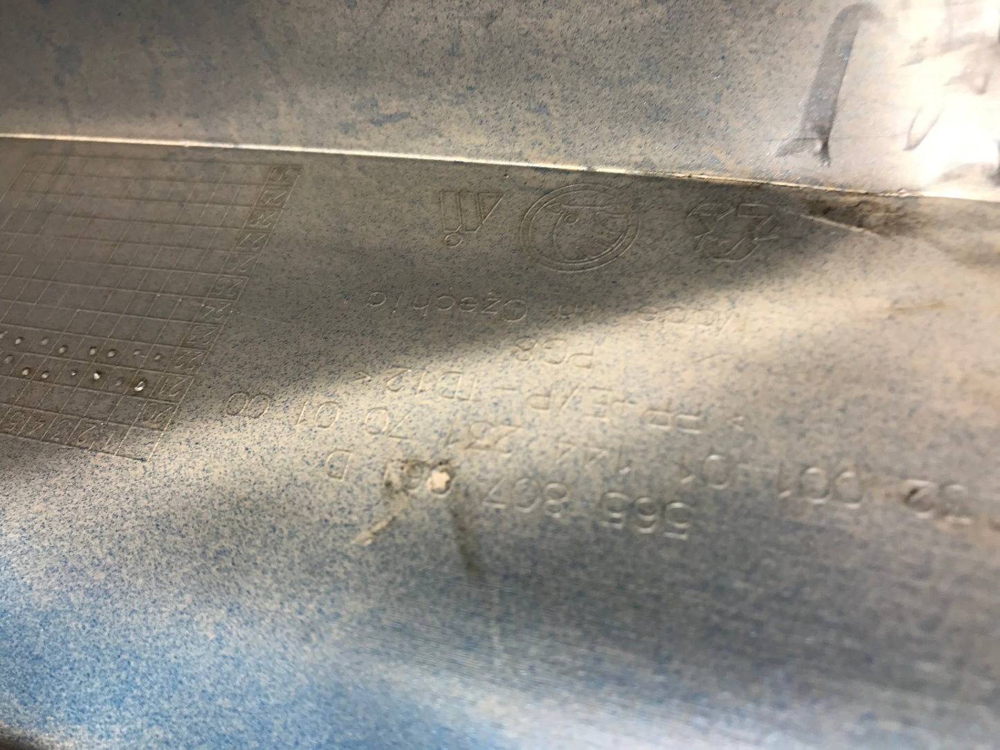 Skoda Kodiaq VRS RS 2022 Front Bumper OEM: 3200101144