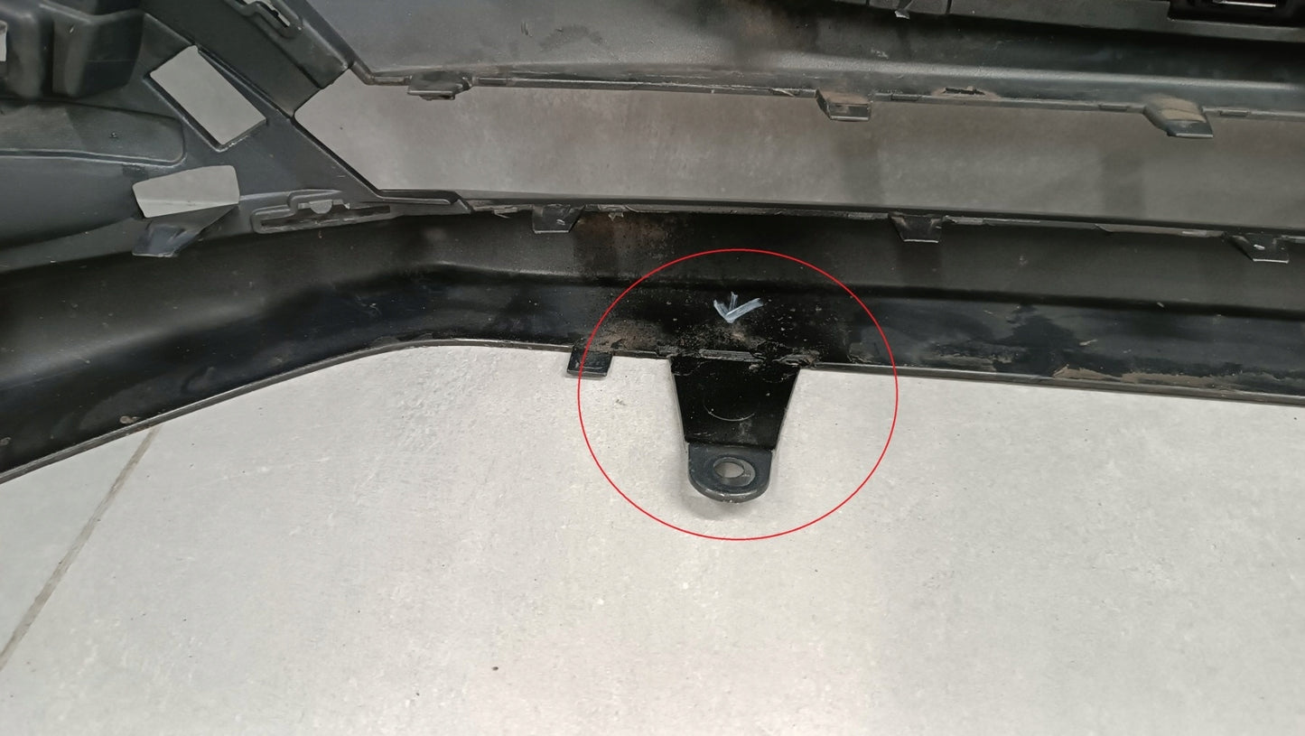 Peugeot 208 Facelift Front Bumper 2015-2019