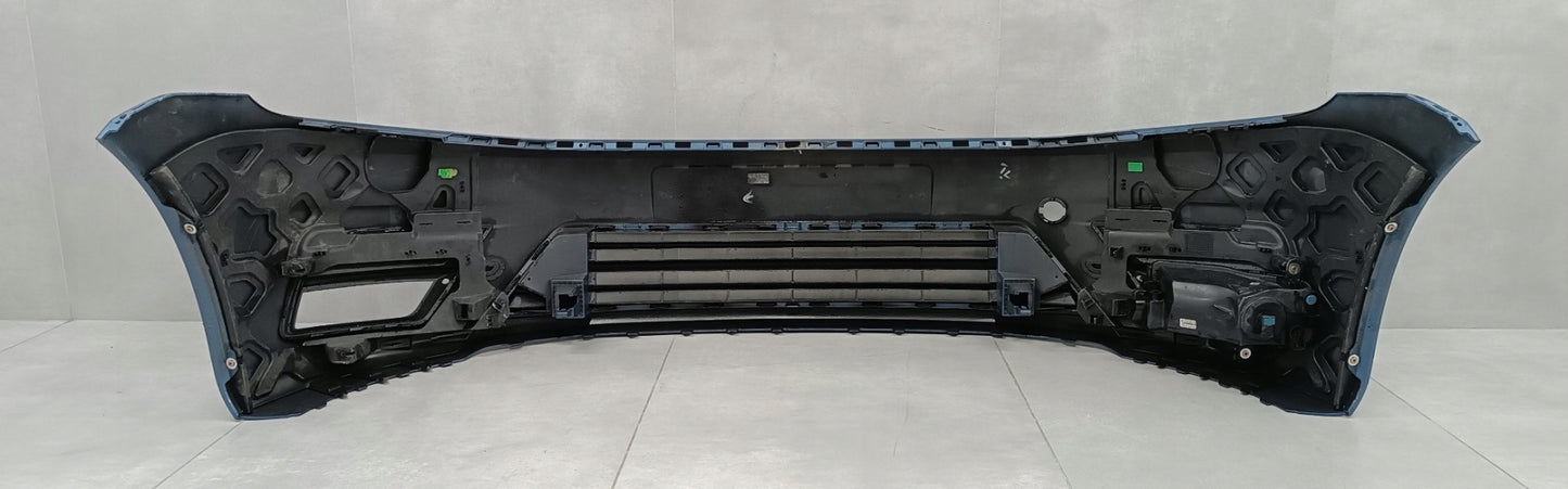 Front Bumper for VW Caddy 2K5 III Second Facelift 2015-2020 / with Fog Lights + Mounting Clips