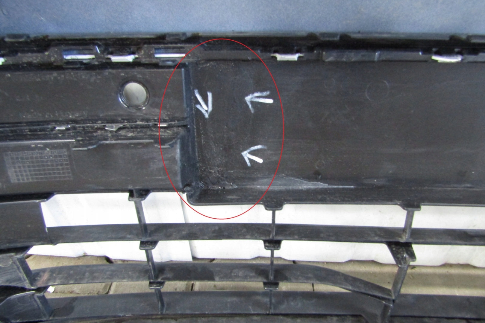 Front Bumper for VW Passat B9 3J0 24- Underbody