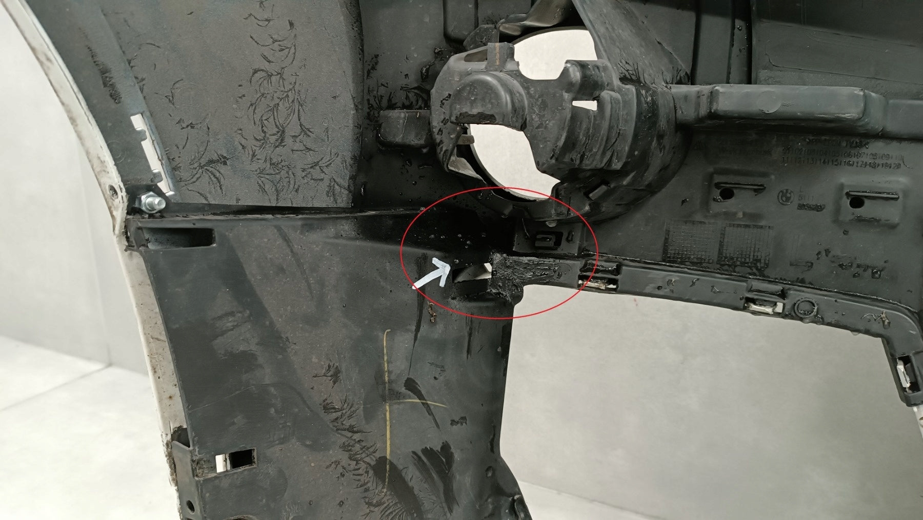 Front Bumper BMW X1 F48 M Sport Package 15-18