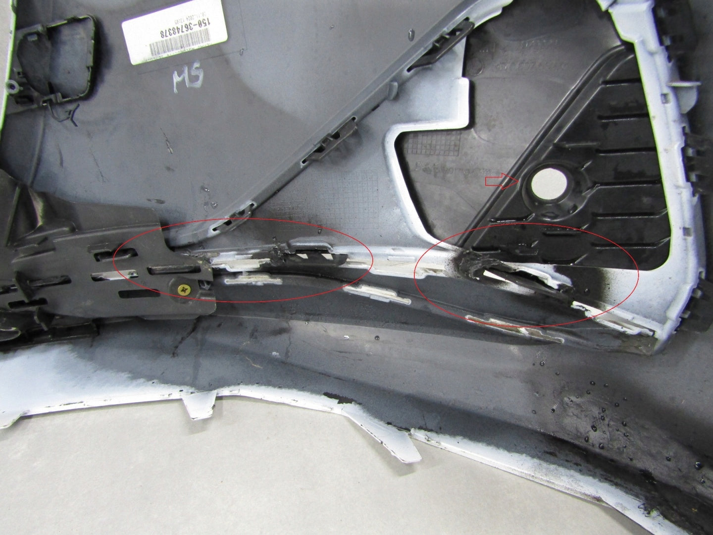 Front Bumper for Audi A3 8Y 8Y0 SPORTBACK Lift 24-