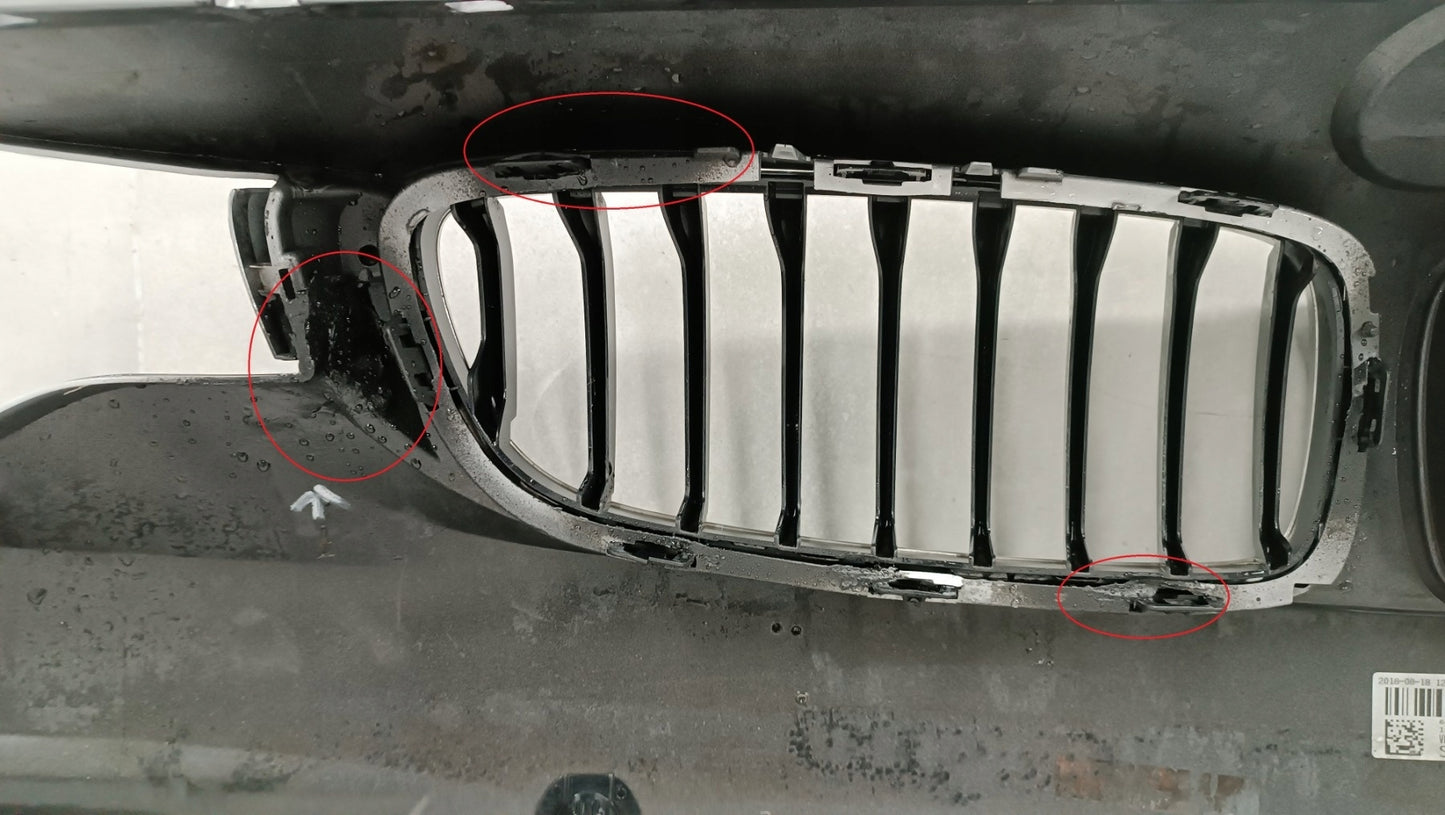 Front Bumper BMW 4 F32 F33 F36 M-Performance 12-16