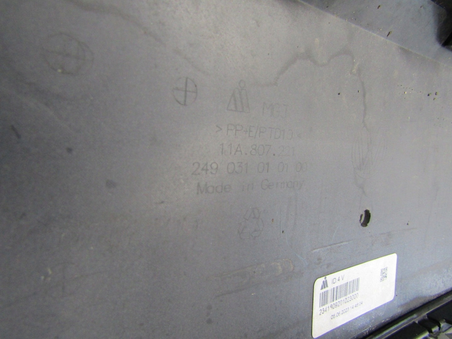 Front Bumper for VW ID.4 ID4 ID.5 ID5 11A GTX 20-