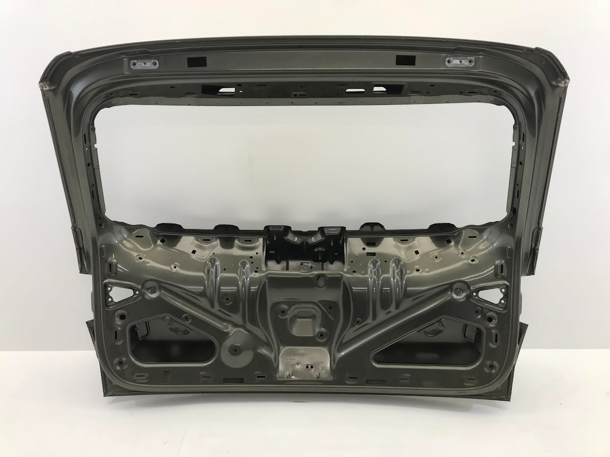 SKODA Kodiaq I 2017-2024 Bootlid Rear Boot 565827159 ( with defect )