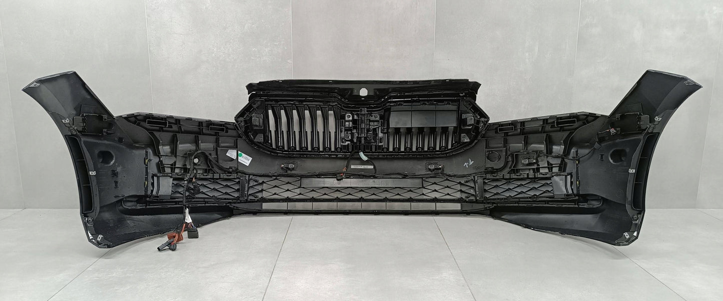 Front Bumper for Skoda Superb 4 IV 23- / with 4 PDC + Wiring Harness