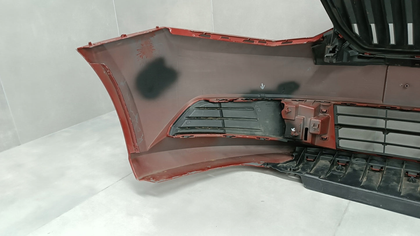 Front Bumper Skoda Fabia 3 III 6V0 14-18 / + Cover