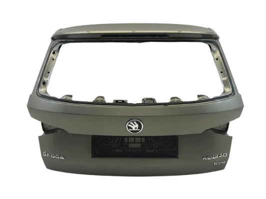 SKODA Kodiaq I 2017-2024 Bootlid Rear Boot 565827159 ( with defect )