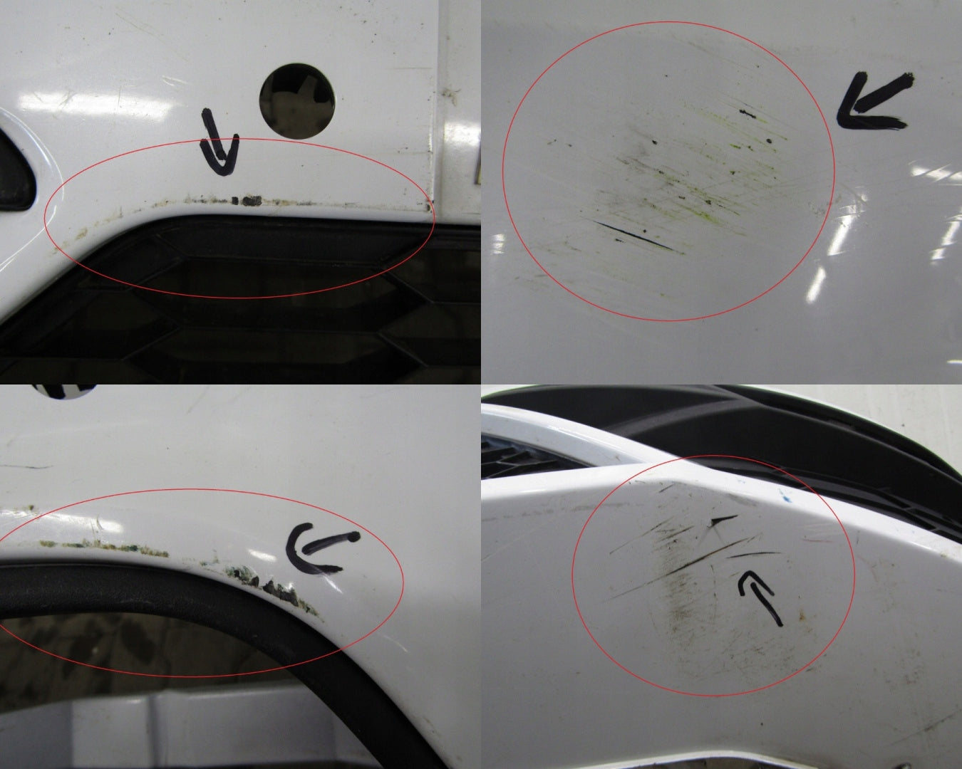 Front Bumper Seat Leon 3 III 5F0 FR Facelift 2017-