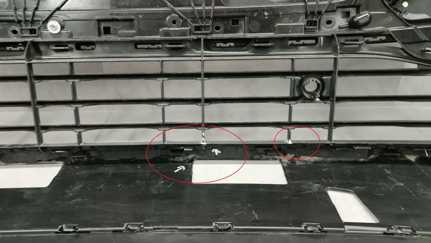 Front Bumper for Audi Q4 E-tron E tron 21-