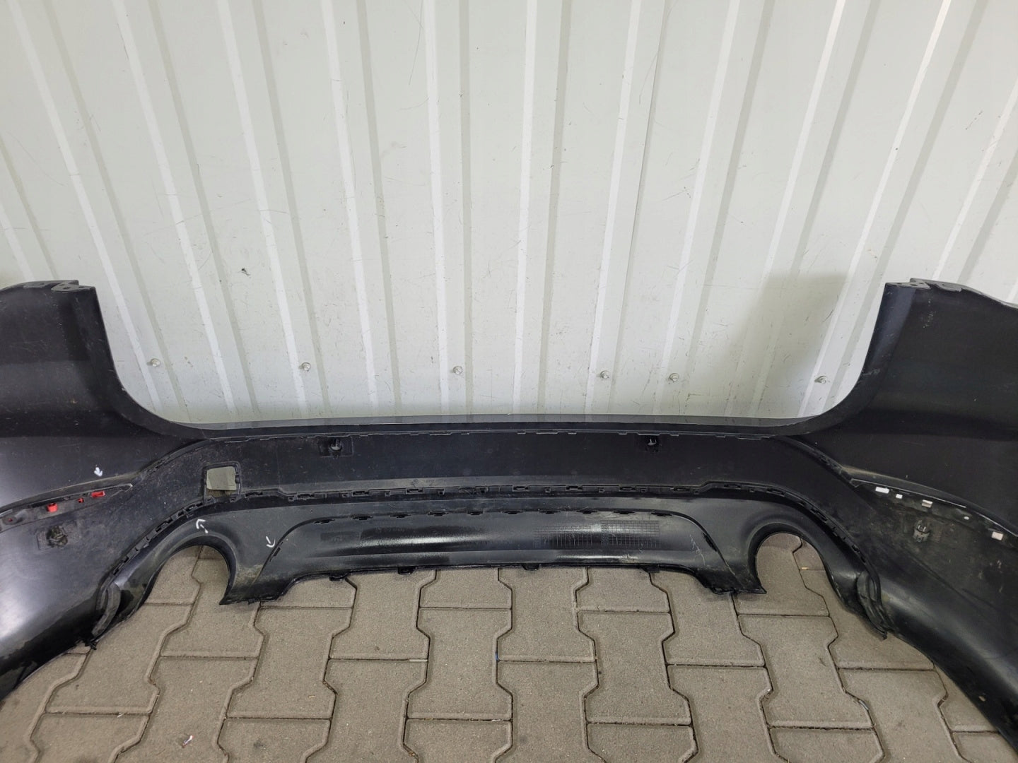 BMW X1 F48 LCI LIFT 19- Rear Bumper