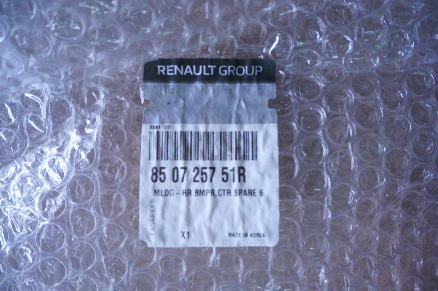 RENAULT ARKANA 21- BRAND NEW REAR BUMPER 6 PDC ORIGINAL