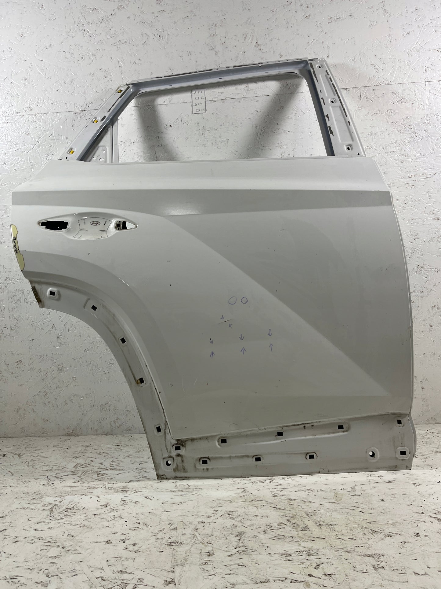 HYUNDAI TUCSON 4 IV REAR RIGHT DOOR