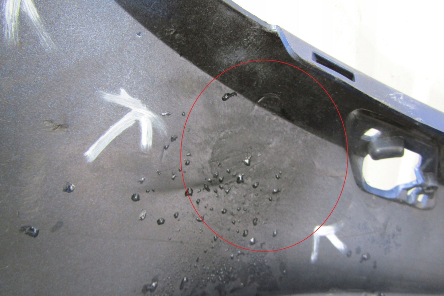 VW Golf 6 VI 5K0 R R20 Front Bumper 08-12