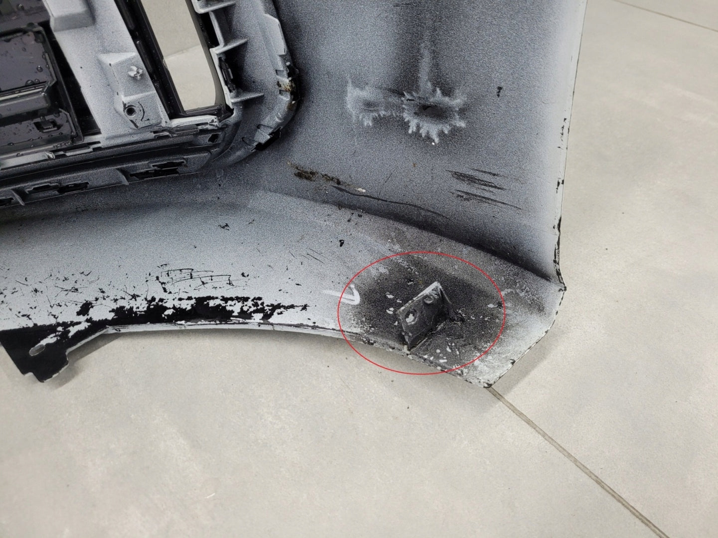 Front Bumper Audi A6 C8 4K0 S-Line 18- Audi