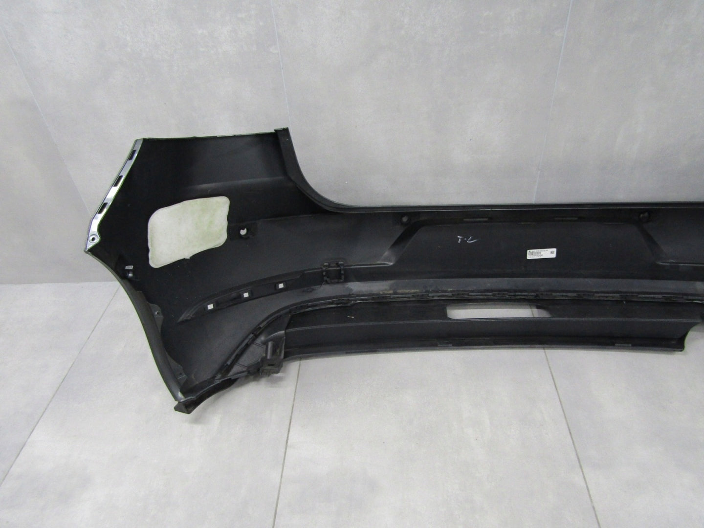 VW Volkswagen Golf 7 VII 5G6 GTD HB LIFT 17-20 Rear Bumper