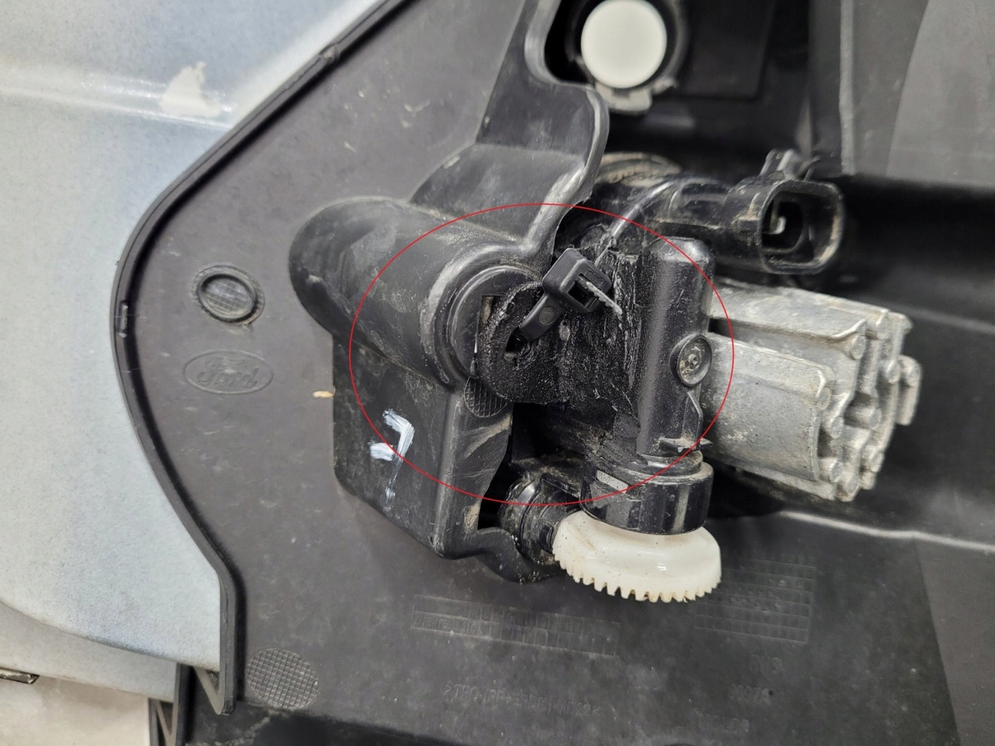 Ford Focus MK4 IV ST Line Front Bumper 18-21