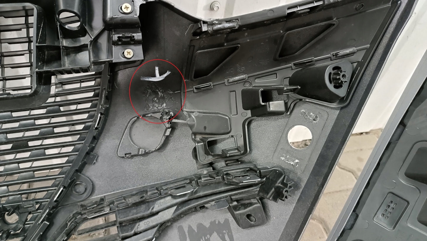 Front Bumper Peugeot 208 2 II GT-Line 2019-
