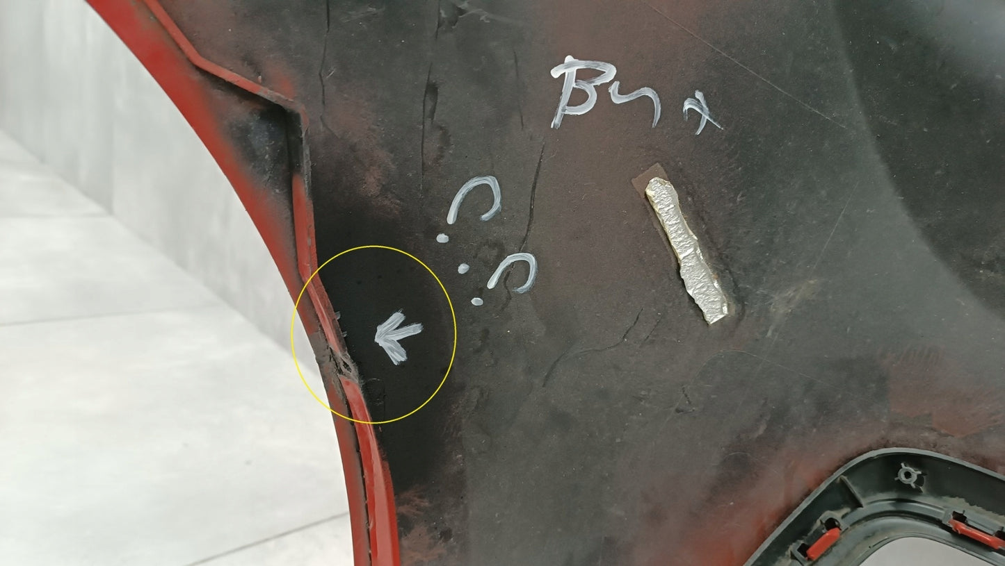 Rear Bumper for HYUNDAI i20 II Facelift 2018-2020