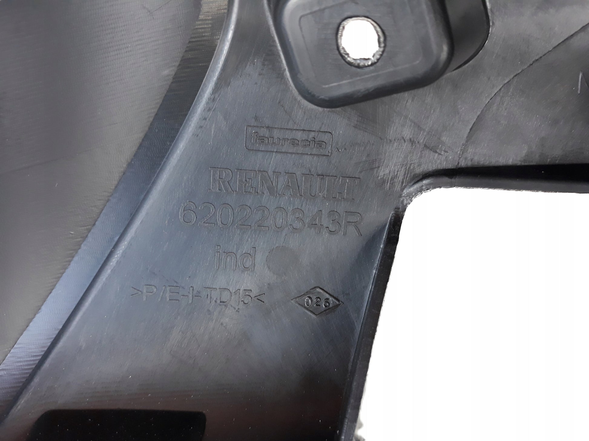 RENAULT KADJAR 15-18 FACTORY NEW FRONT BUMPER ORIGINAL OE ASO