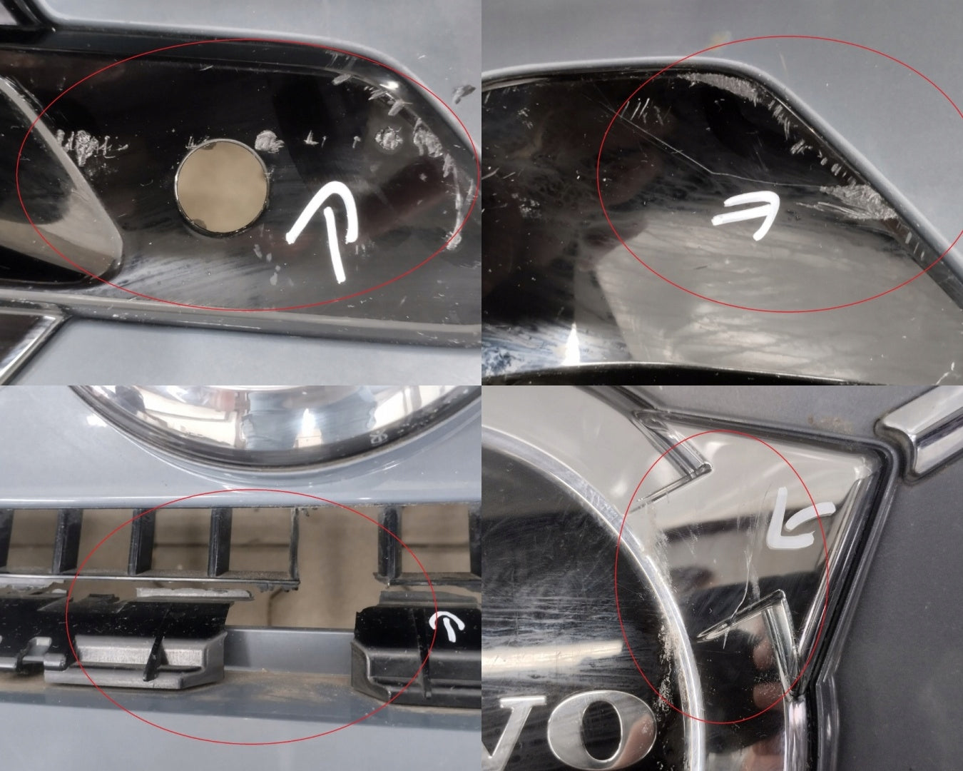 Volvo XC40 XC 40 Recharge Lift Front Bumper 2022-