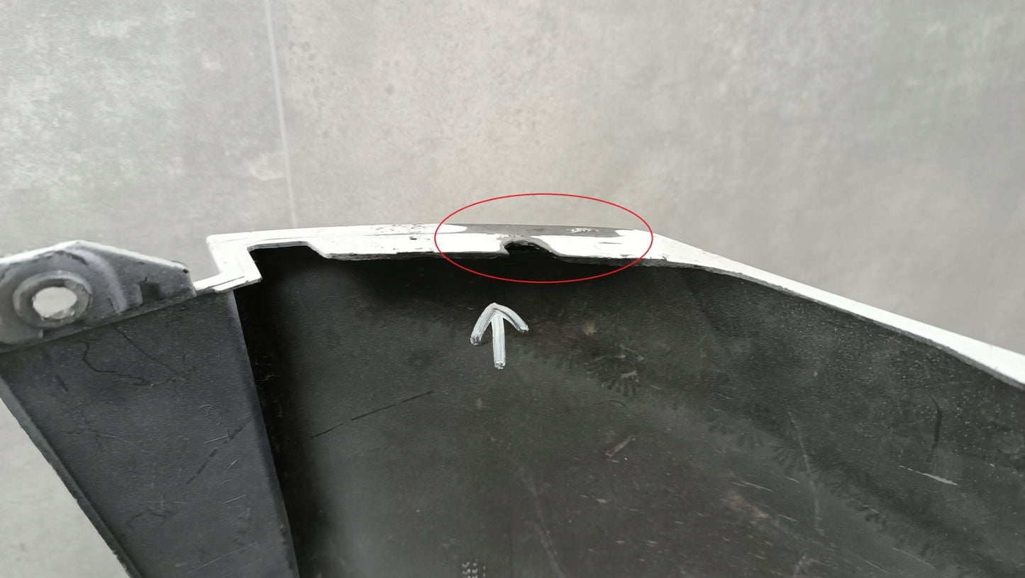 Rear Bumper Toyota RAV4 5th Gen 2018-