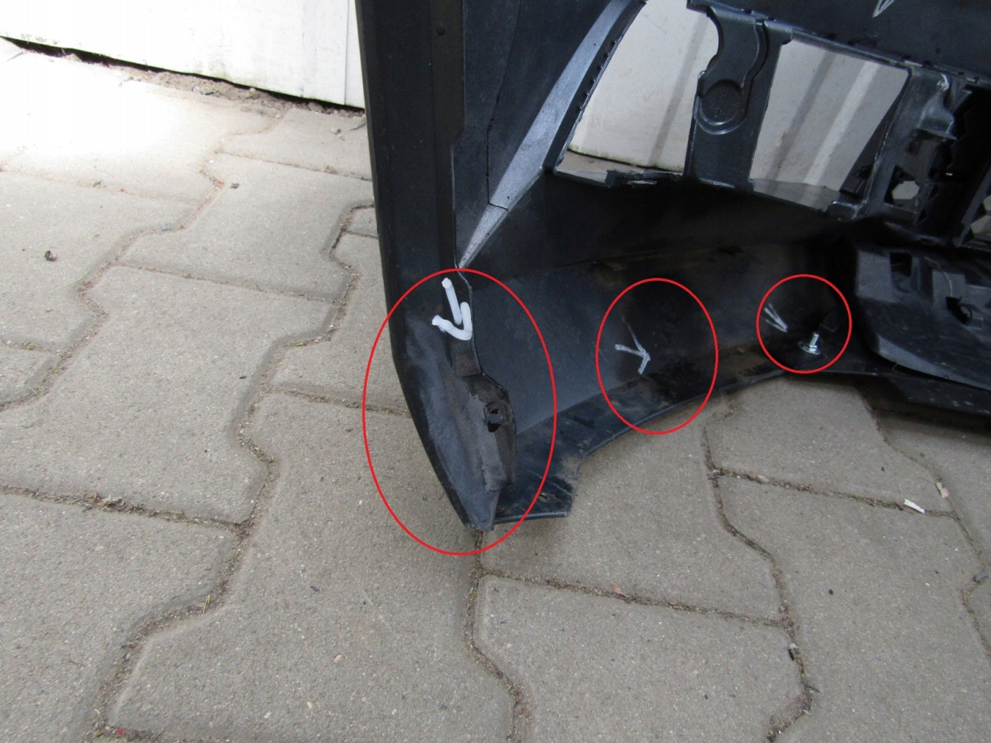 Front Bumper for Skoda Superb III 3V0 2015-2019