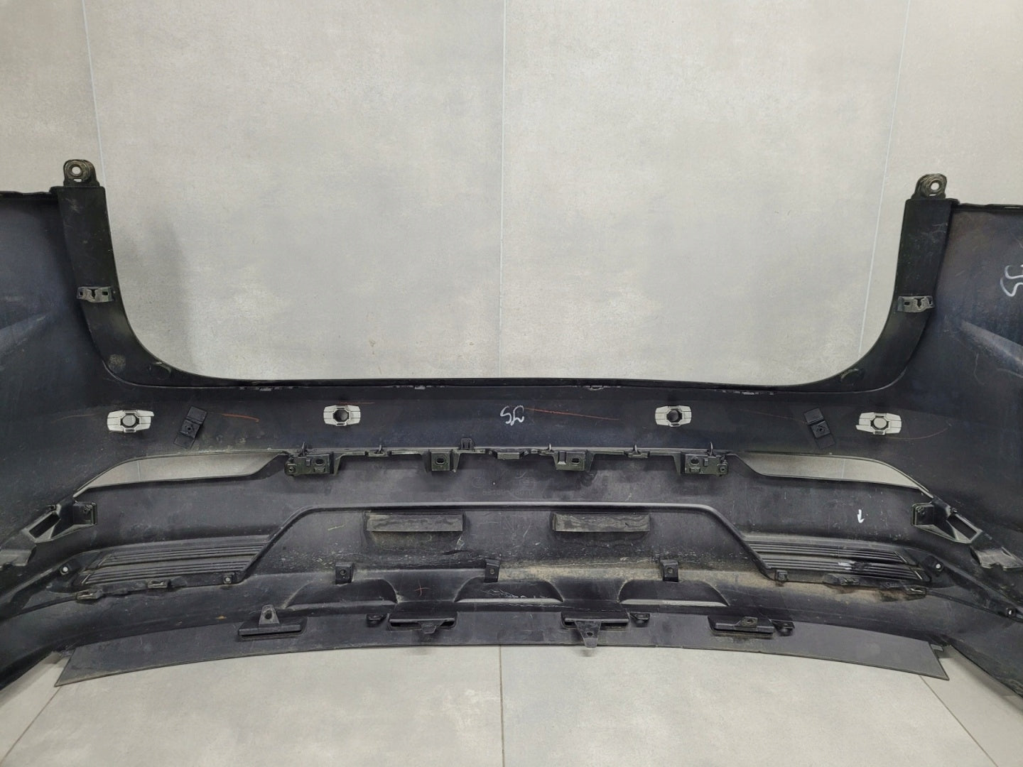 Rear Bumper LEXUS NX II 2021-