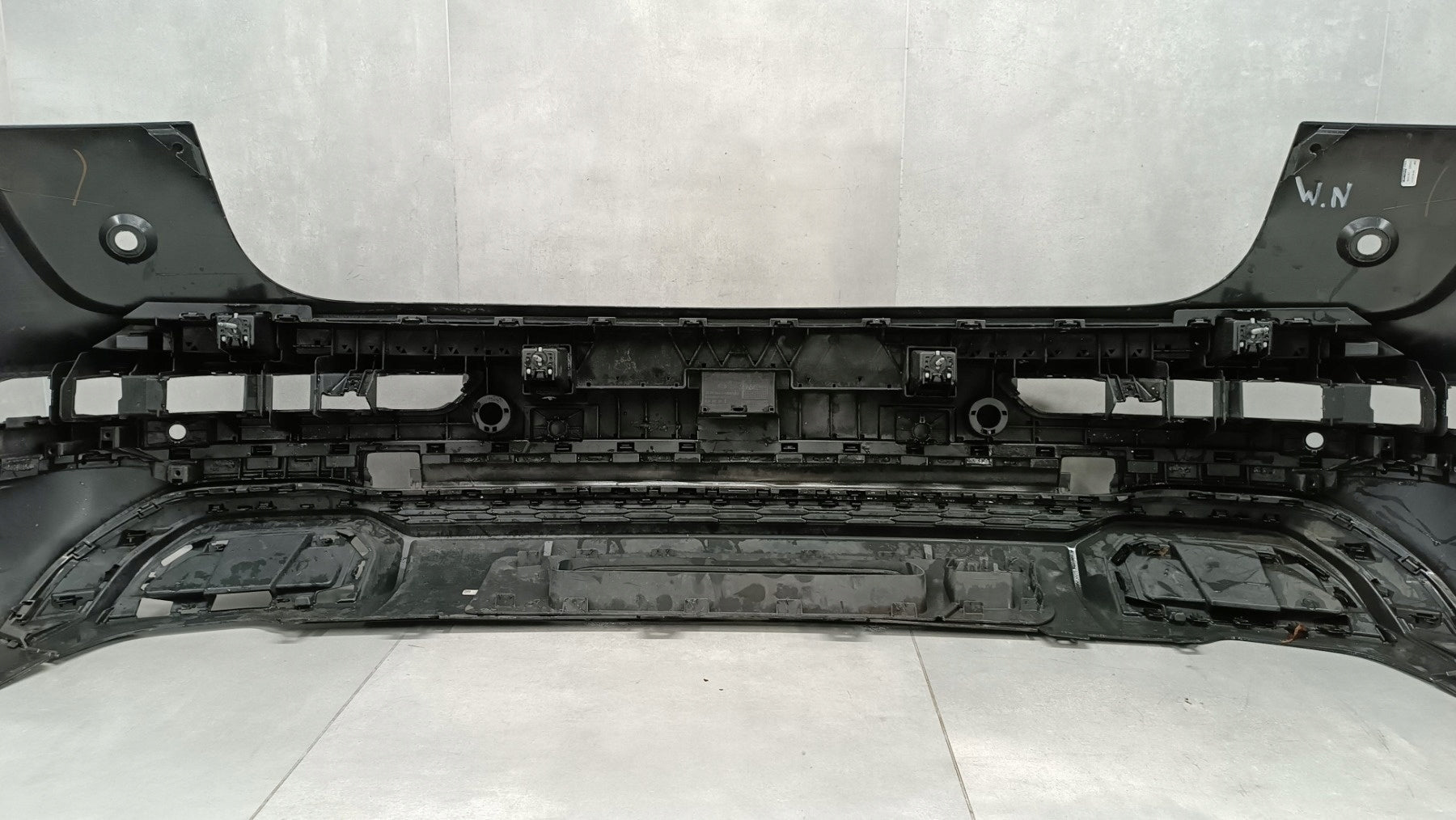 Audi Q5 80A S-Line Rear Bumper Lift 21-