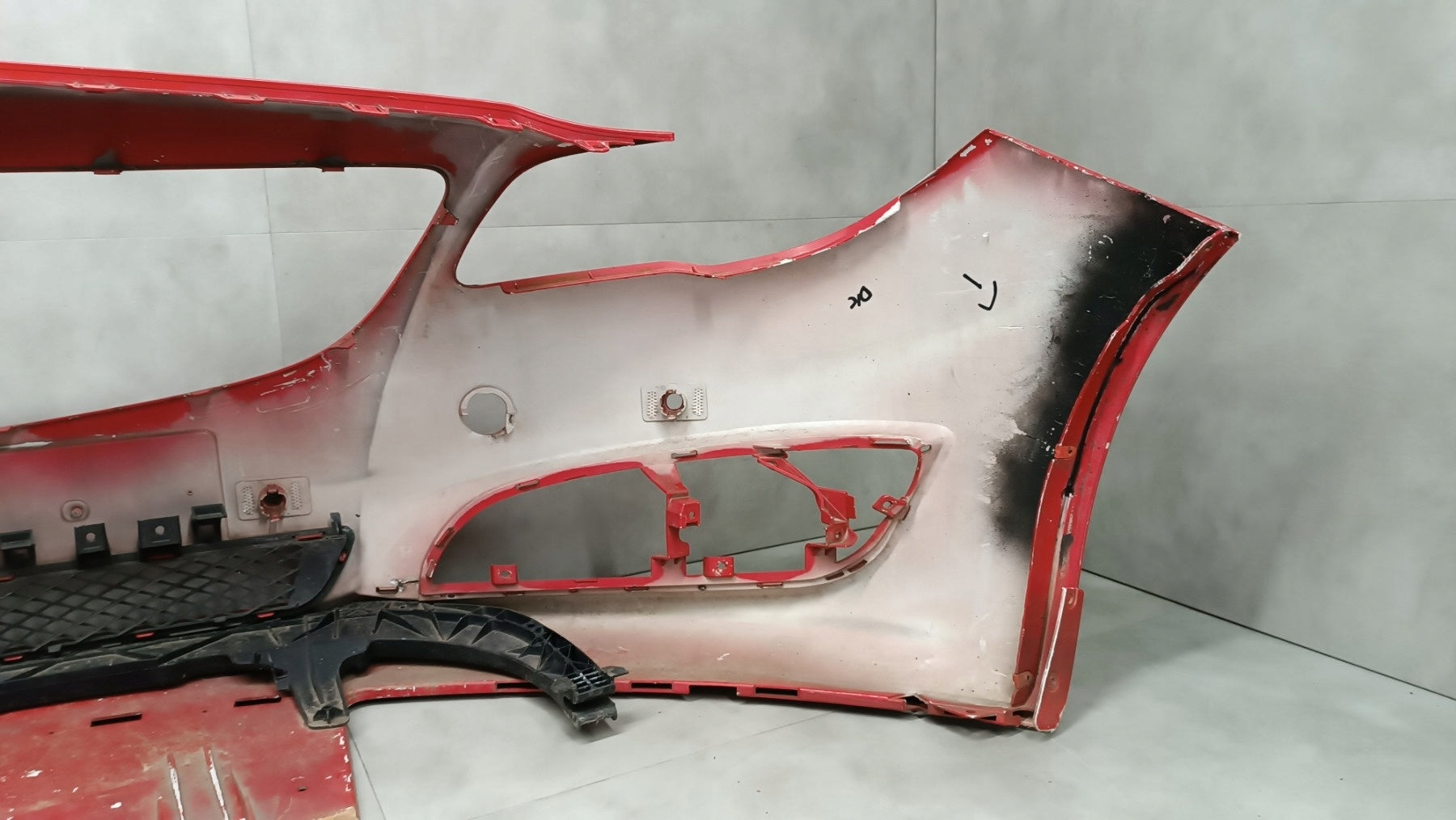 Front Bumper Opel Insignia A Facelift OPC LINE 13-17 / + Fog Lights