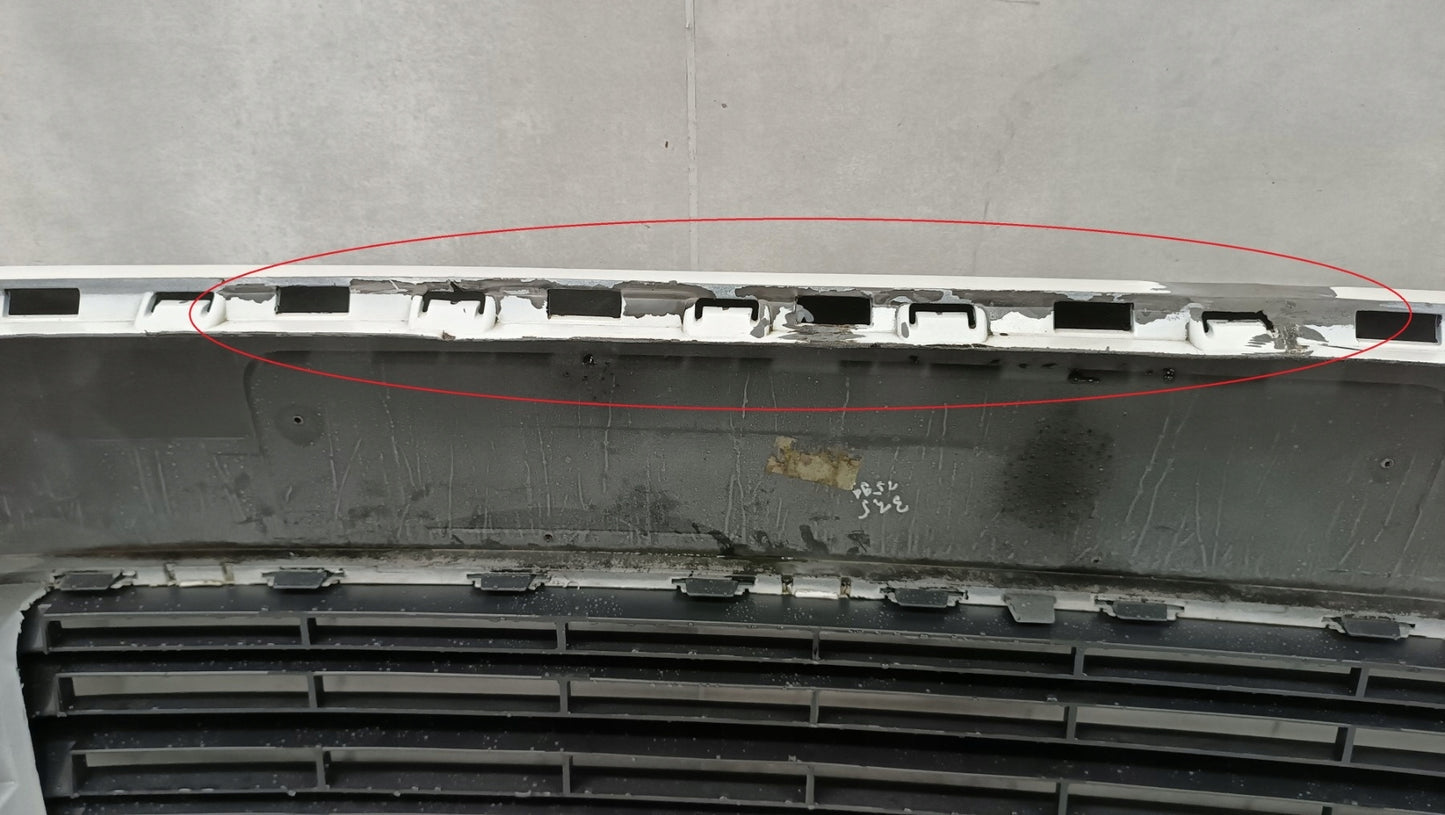 Front Bumper for VW Caddy 2K5 III Second Facelift 15-20 / with Fog Lights / with Skid Plate/Spoiler Lip